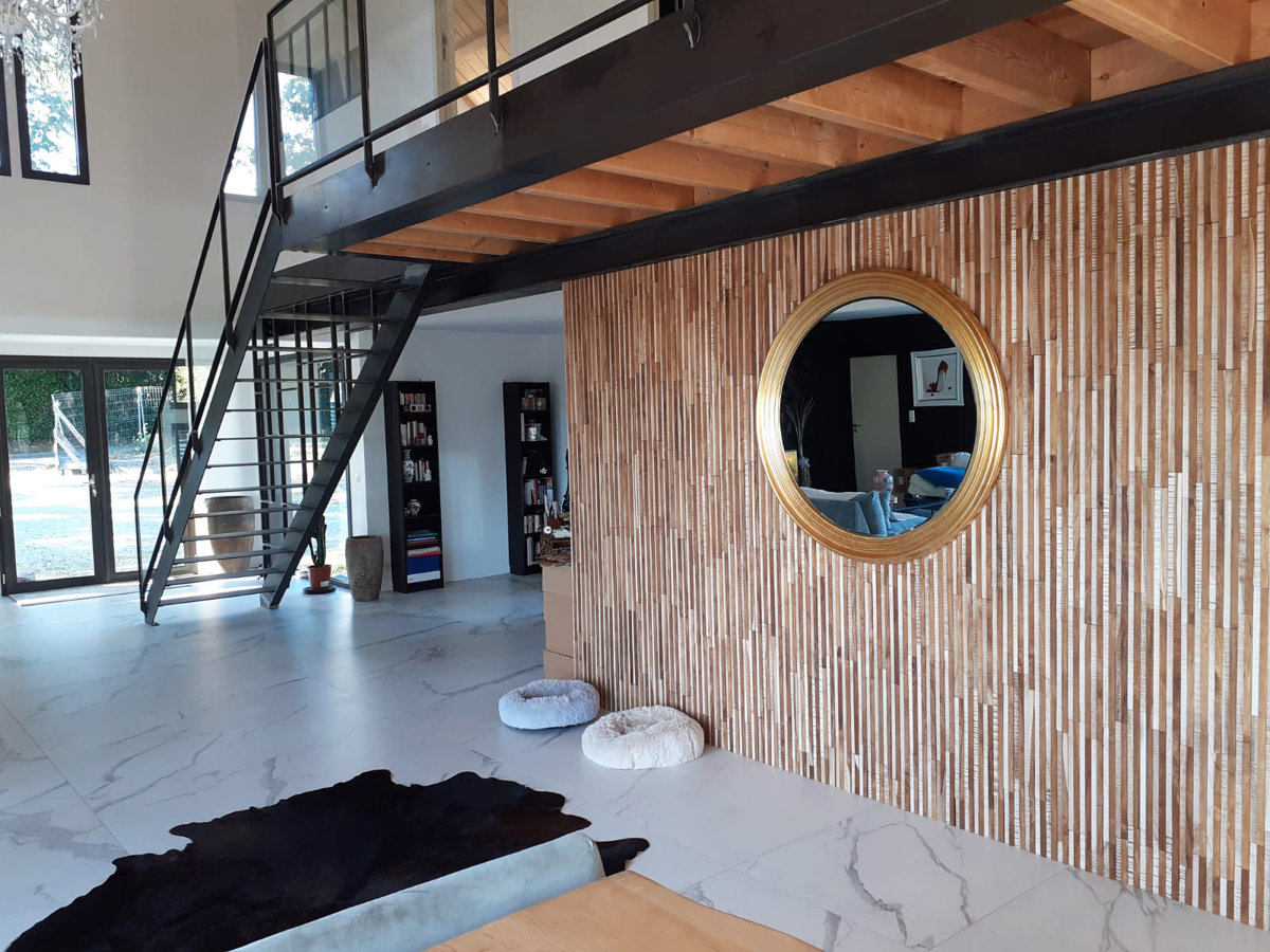 JAVA WOOD 40x20x1-2 CM